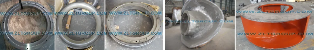 Customized Stainless Steel Mining Machinery Wear Resistant Sand Casting in CD4/316ss