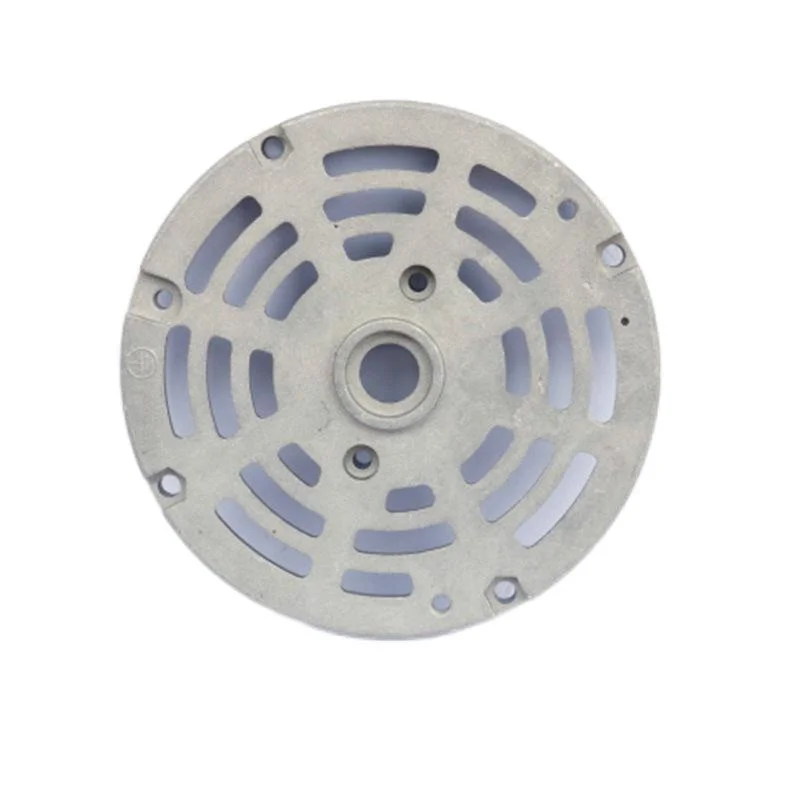 Factory Customized Non-Standard Aluminum Alloy Exhaust Fan Panel Die Casting
