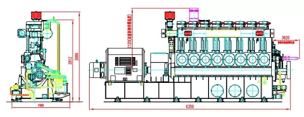 300kw 400kw Small Gasifier Generator Set Wood Biomass Gasifier Power Generator