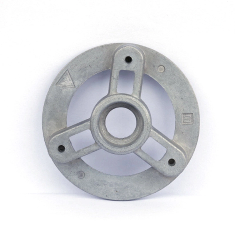 Factory Customized Non-Standard Aluminum Alloy Exhaust Fan Panel Die Casting