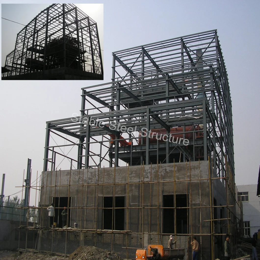 Prefab Building Light Steel Frame Prefabricated Metal Warehouse Workshop Construction Structure