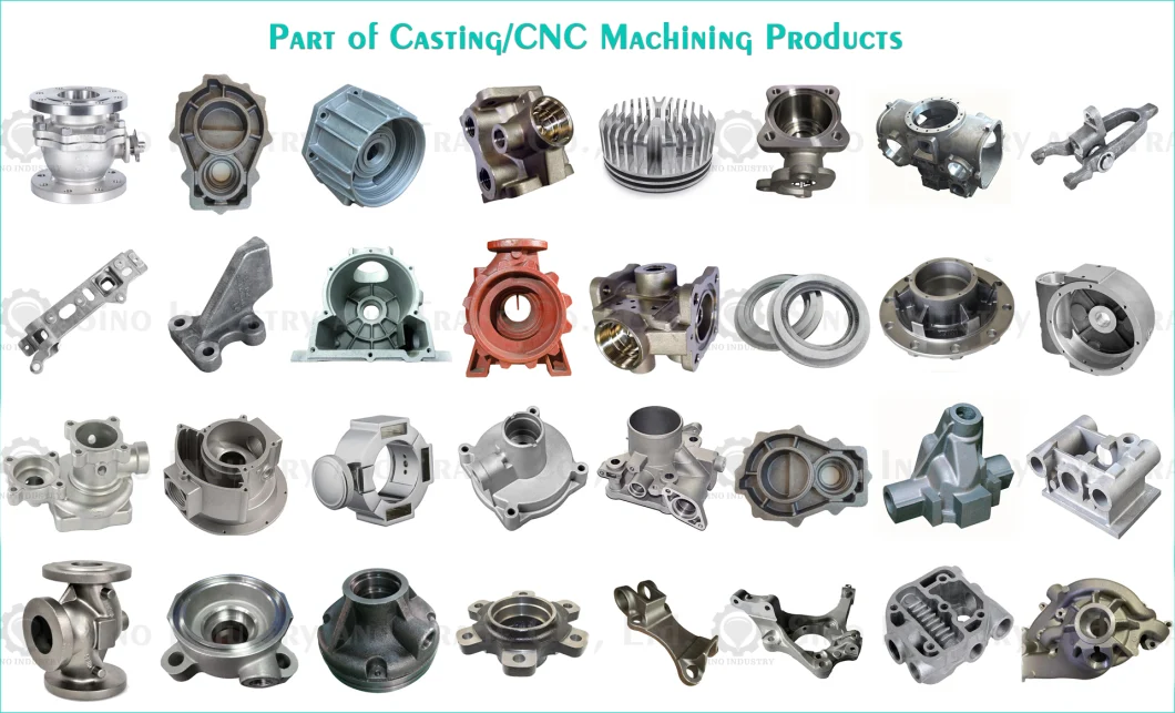 China Manufacturer Resin Sand Casting for Construction Vehicle/Agriculture/Industrial Parts