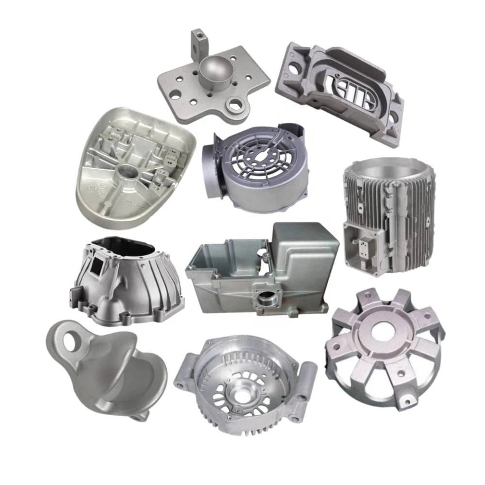 All Kinds of Mechanical OEM Die Casting PAR Aluminum Die Casting OEM