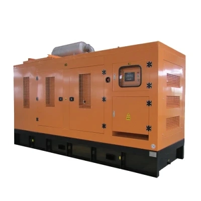CE ISO 50kVA 40kw Biomassevergasergenerator für die Industrie