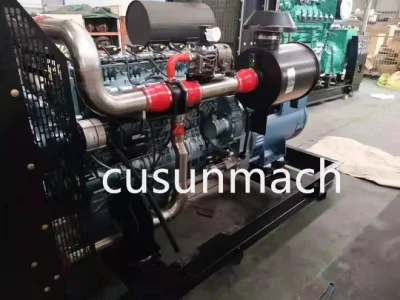Vergaser-Syngas-Motor-Stromgenerator 80 kW