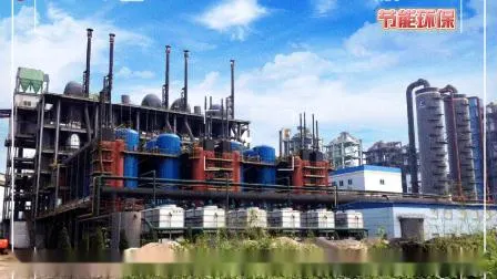 China Umweltschutz Multifunktionsgenerator Zweistufiger Kohlevergaser
