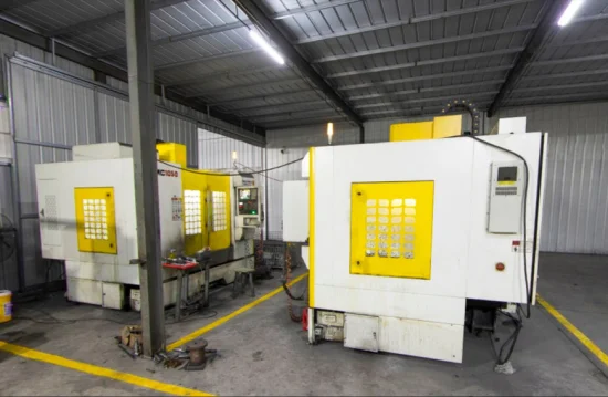 Kundenspezifisches Dreh-CNC-Bearbeitungszentrum Aluminium-Bearbeitungszentrum Werkzeugmaschinengussteile